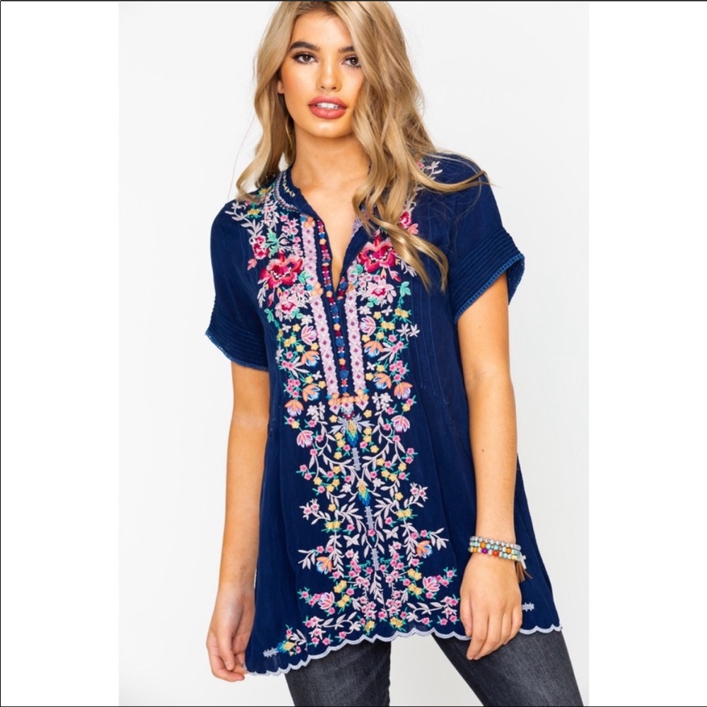 Johnny Was Raina Tunic